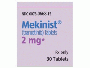 曲美替尼片Mekinist Tablets 2MG(Trametinib)
