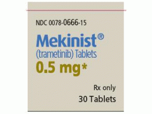 曲美替尼片Mekinist Tablets 0.5MG(Trametinib)