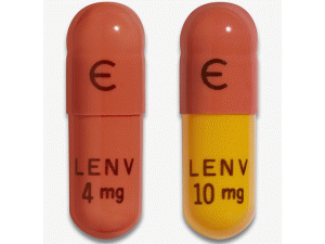 乐伐替尼胶囊Lenvima Kapseln 10mg(lenvatinib)