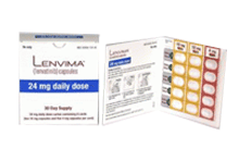 乐伐替尼胶囊Lenvima 24mg capsules(lenvatinib)