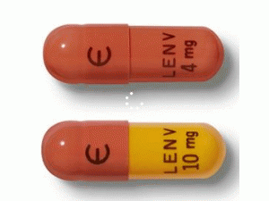 乐伐替尼胶囊Lenvima 10mg Hartkapseln(lenvatinib)