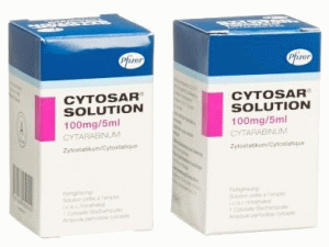 阿糖胞苷注射剂（Cytarabin Sandoz Inj 2000mg/40ml）