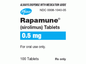 西罗莫司片Sirolimus(Rapalimus Tablets 1mg)