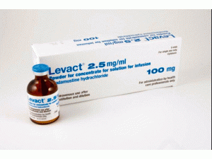 盐酸苯达莫司汀粉末注射剂Levact 25mg infusion