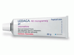 氮芥凝胶Ledaga 160Mikrogramm/g Gel(Chlormethin)