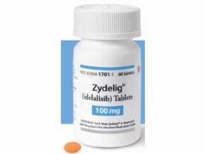 艾代拉里斯片Zydelig Tablets 100mg(Idelalisib)