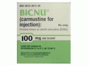 卡莫司汀冻干粉注射剂CARMUSTINE(BICNU VIAL 100MG)