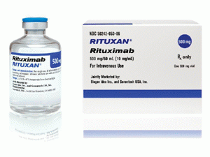 利妥昔单抗注射剂Rituxan 500mg/50m(rituximab)