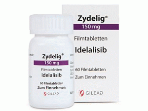 艾代拉里斯薄膜片(Zydelig 100mg Filmtabletten)