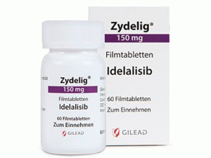 艾代拉里斯薄膜片(Zydelig 100mg filmcoated tablets)