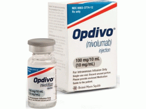 纳武单抗注射溶液Opdivo vial 40mg/4mL(nivolumab)