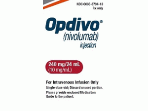 纳武单抗重组注射剂Opdivo 100mg/10ml(Nivolumab)