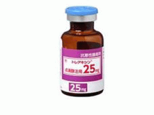 盐酸苯达莫司汀冻粉干注射剂Bendamustine(Treanda 90mg/ml)