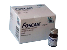 替莫泊芬注射剂Temoporfin m-THPC(FOSCAN EV 4MG/ML 5ML)