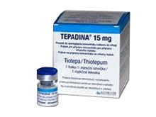 塞替派粉末溶液输注(TEPADINA powder solution 15MG)