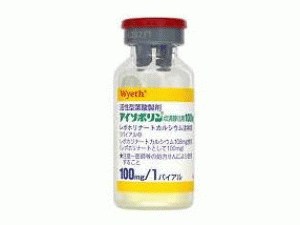 左亚叶酸钙点滴静注ISOVORIN INJECTION 100mg(Levofolinate Calcium)说明书