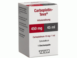 卡铂液注射剂（Carboplatin Teva Liquid 450mg/45ml）