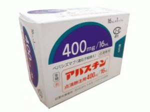 贝伐单抗重组注射剂(AVASTIN IV 400mg/16ml(Bevacizumab)