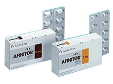 依维莫司片（AFINITOR 10mg Tabletten）