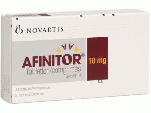 依维莫司片Everolimus（Afinitor Tabletten 5mg）