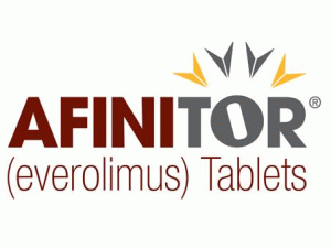 依维莫司Everolimus Tablets（Afinitor）