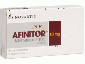 依维莫司片Everolimus（Afinitor Tabletten 10mg）