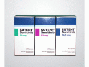 索坦胶囊SUTENT 50mg Capsules(Sunitinib Malate )