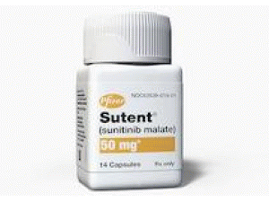 苹果酸舒尼替尼Sutent 50mg Capsules(sunitinib malate)