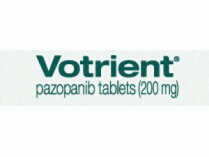 帕唑帕尼薄膜片Votrient Tablets 400MG (Pazopanib)