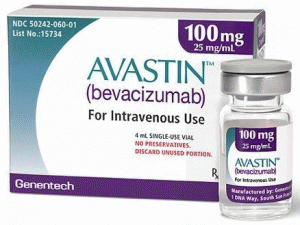 贝伐单抗注射剂AVASTIN 100mg/4ml vial(BEVACIZUMAB)