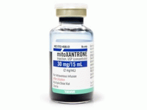 米托蒽醌注射剂Novantrone 30mg/15ml(mitoxantrone )