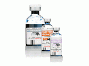 米托蒽醌注射剂mitoxantrone（Novantrone 2mg/ml,12.5ml）