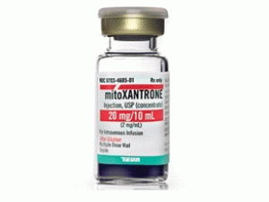 米托蒽醌注射剂mitoxantrone（Novantrone 20mg/10ml）