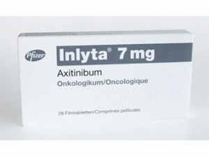 阿西替尼薄膜片Axitinib(Inlyta Filmtabletten 7mg)
