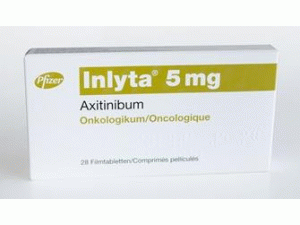 阿西替尼薄膜片Axitinib(Inlyta Filmtabletten 5mg)