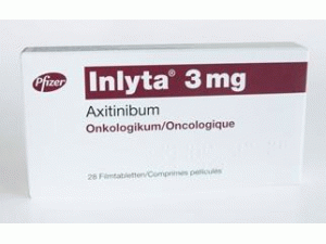 阿西替尼薄膜片Axitinib(Inlyta Filmtabletten 3mg)