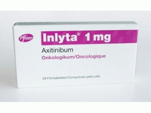 阿西替尼薄膜片Axitinib(Inlyta Filmtabletten 1mg)