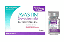 贝伐单抗注射剂说明书(BEVACIZUMAB)AVASTIN 25MG/ML 4ML SDV