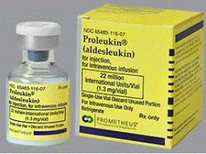 阿地白介素冻干粉注射剂Aldesleukin(Proleukin 22mm IU)