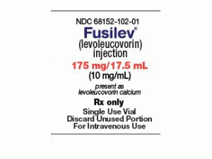 左旋亚叶酸钙注射溶液FUSILEV INJECTION SOLUTION 175MG