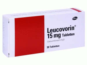 亚叶酸钙片Leucovorin 15mg(Folinsäure）