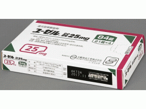 亚叶酸钙Calcium folinate(UZEL tablet 25mg)