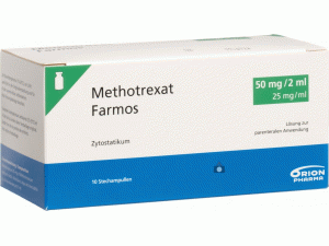 甲氨蝶呤注射液(Methotrexat Injektionslösung)