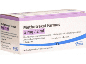 甲氨蝶呤注射液（Methotrexat Injektionslösung）