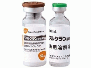 马法兰注射剂Melphalan(Alkeran for injection 50mg+10ml)