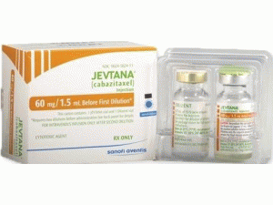 卡巴他赛粉剂+稀释液cabazitaxel（Jevtana kit 60mg/1.5ml）