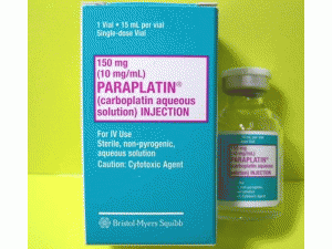 卡铂注射用输液(PARAPLATIN solution Injectable 150mg/15ml)