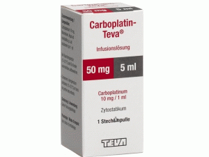 卡铂液注射剂（Carboplatin Teva Liquid 50mg/5ml）