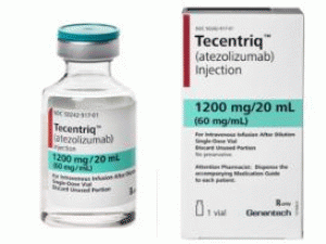 阿特珠单抗注射溶液Tecentriq 1200mg/20mL(atezolizumab)