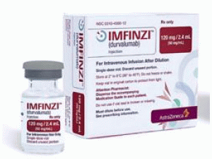 度伐单抗注射剂Imfinzi injection 50mg/ml 2.4ml(durvalumab)